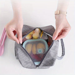 Insulated Lunch Box Bag Aluminum Foil Portable Storage Bag