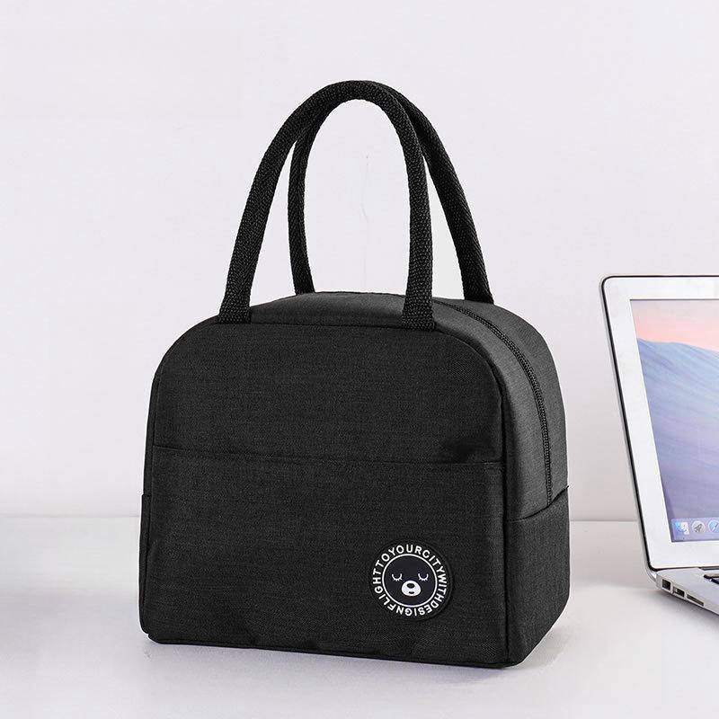 Insulated Lunch Box Bag Aluminum Foil Portable Storage Bag