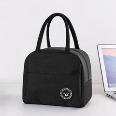 Insulated Lunch Box Bag Aluminum Foil Portable Storage Bag