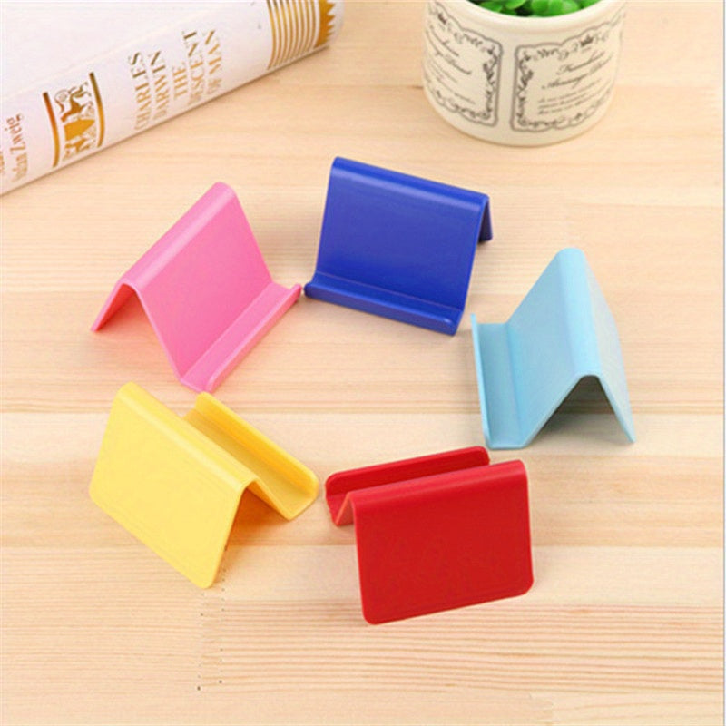 Portable Kitchen Gadget Phone Holder Candy Mini Fixed Shelf Organizer