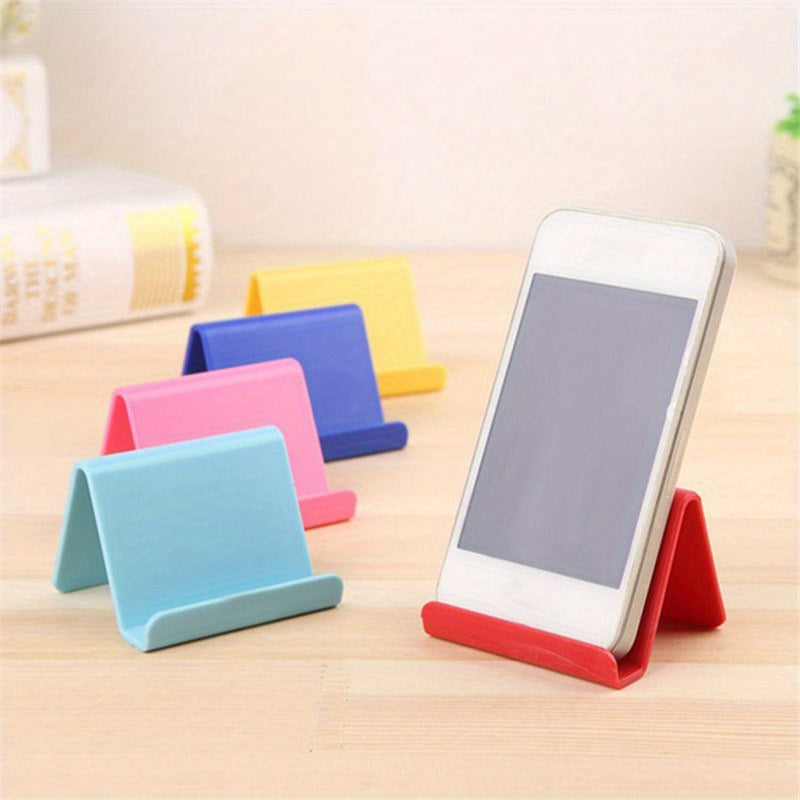 Portable Kitchen Gadget Phone Holder Candy Mini Fixed Shelf Organizer