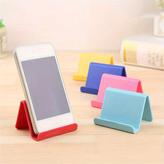 Portable Kitchen Gadget Phone Holder Candy Mini Fixed Shelf Organizer
