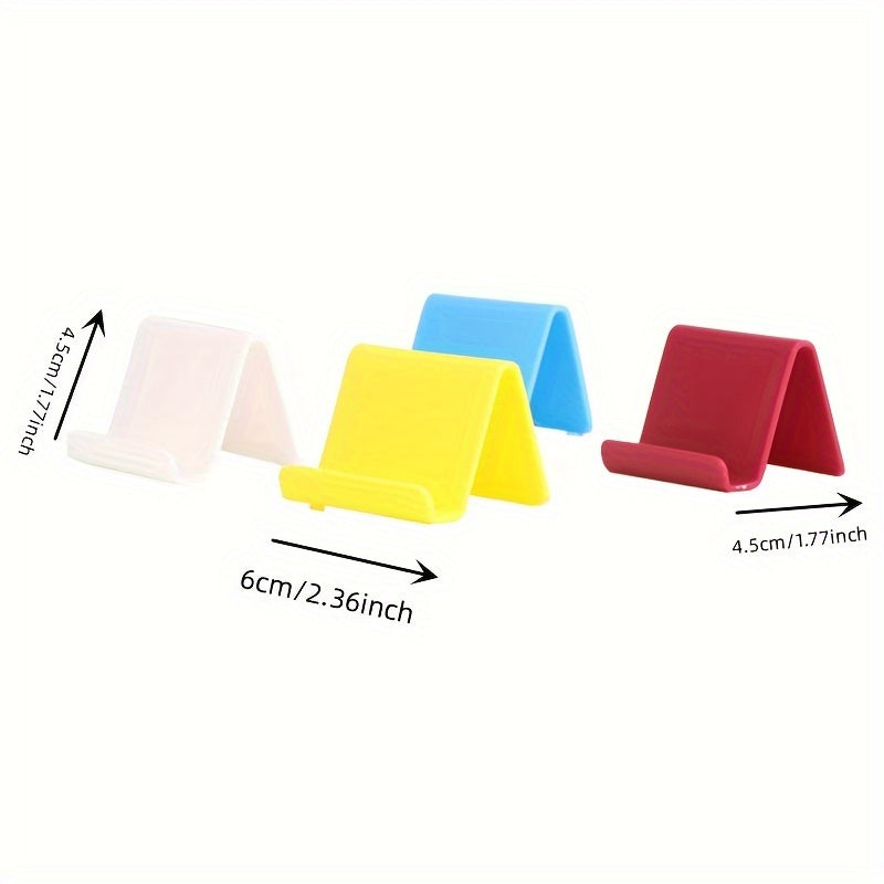 Portable Kitchen Gadget Phone Holder Candy Mini Fixed Shelf Organizer