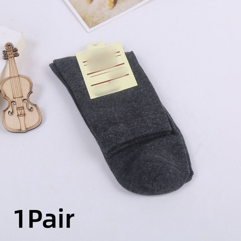 2 Pairs Men's Anti-Odor Moisture Wicking Sports Socks