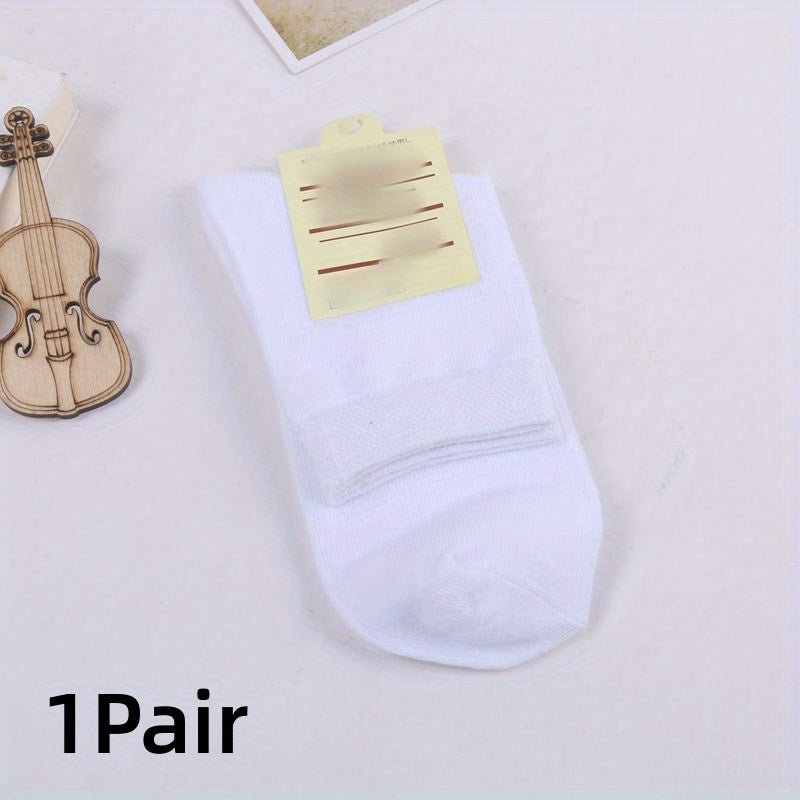 2 Pairs Men's Anti-Odor Moisture Wicking Sports Socks