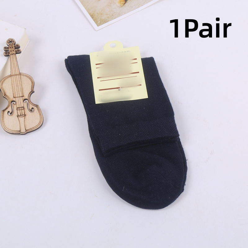 2 Pairs Men's Anti-Odor Moisture Wicking Sports Socks
