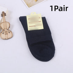 2 Pairs Men's Anti-Odor Moisture Wicking Sports Socks