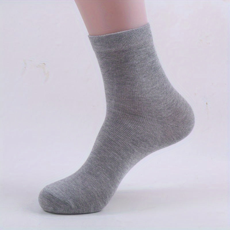 2 Pairs Men's Anti-Odor Moisture Wicking Sports Socks