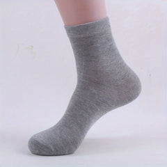 2 Pairs Men's Anti-Odor Moisture Wicking Sports Socks