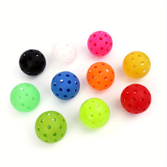 Practice Pickleball Balls, Training Balls with Holes