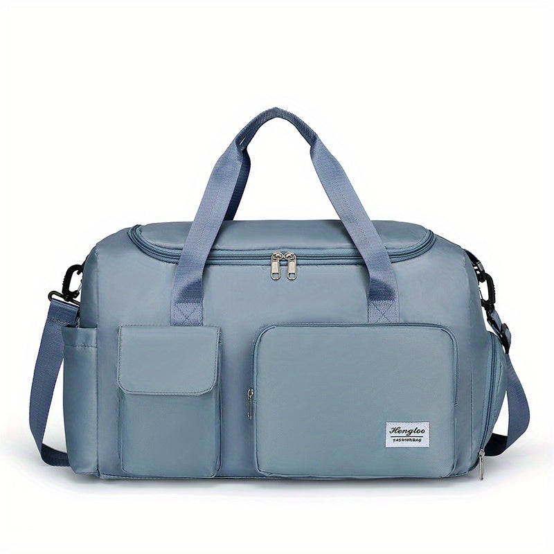 Waterproof Oxford Sports Bag Stylish & Durable Ideal for Active Travelers