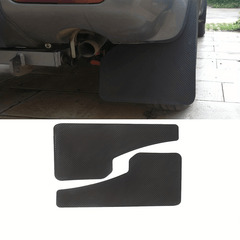 2pcs Carbon Fiber Effect Mud Flaps Splash Guards Car Accessory