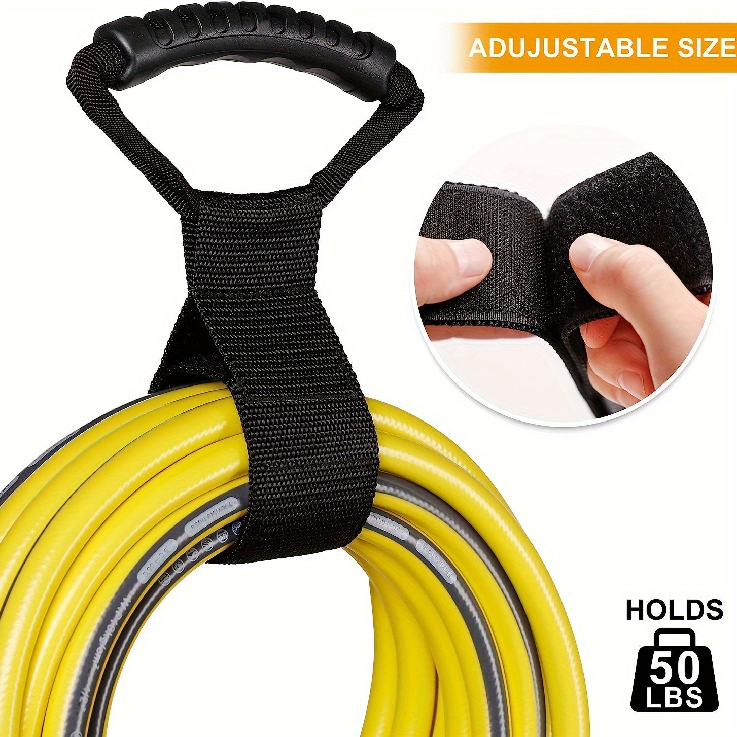 Portable Extension Cord Organizer with Carrying Handle