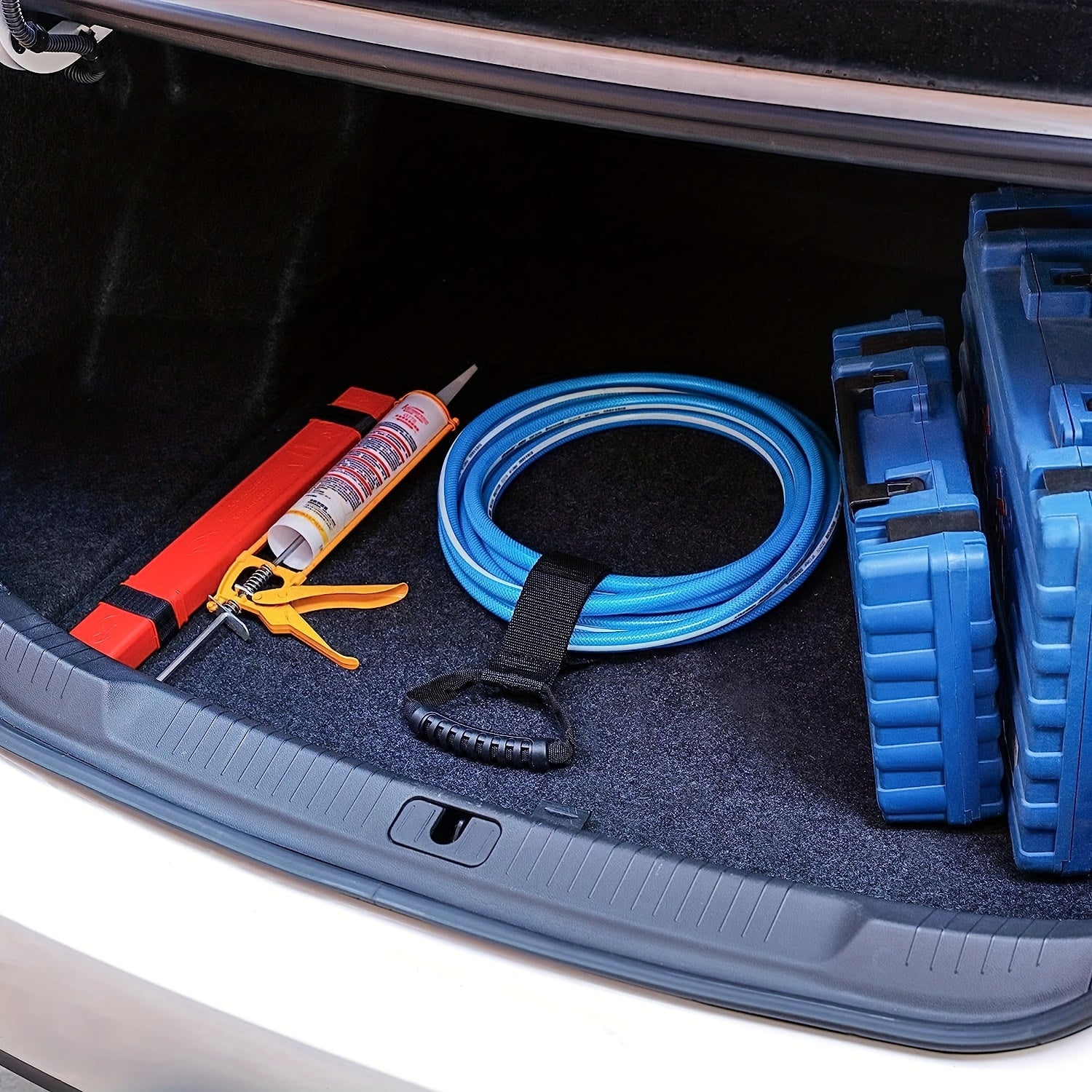 Portable Extension Cord Organizer with Carrying Handle