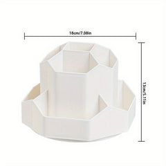 Desktop Pen Holder and Makeup Brush Organizer for Home Office