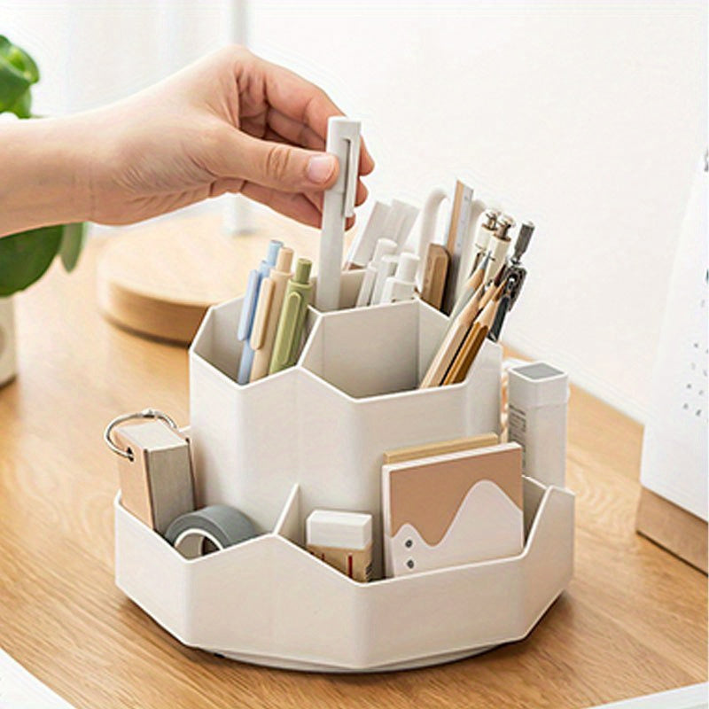Desktop Pen Holder and Makeup Brush Organizer for Home Office