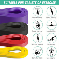 Yoga Resistance Band Stretching Rope Muscle Training Equipment