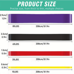 Yoga Resistance Band Stretching Rope Muscle Training Equipment