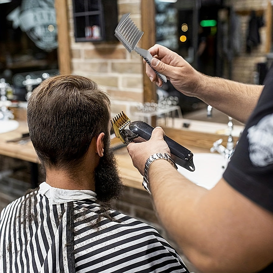 Men's Hair Cutting Comb Hair Styling Tool