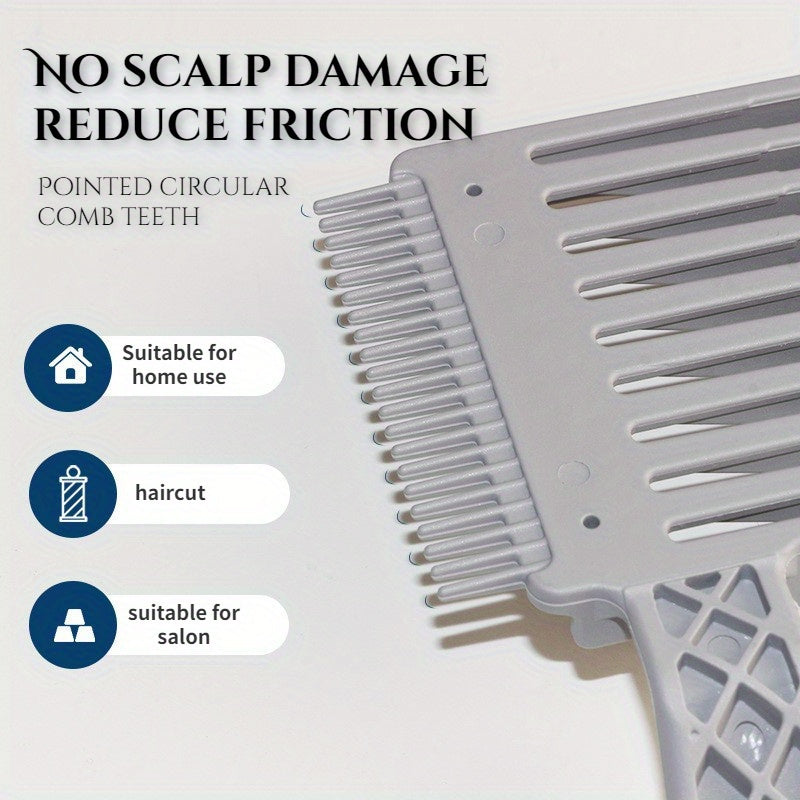 Men's Hair Cutting Comb Hair Styling Tool