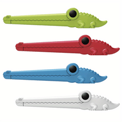 Bag Clips Sealer Sealing Clip Clothes Clamp Keeping Fresh Clothespins Pegs Paper