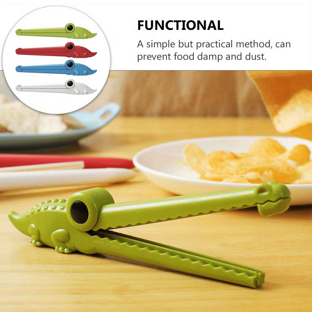 Bag Clips Sealer Sealing Clip Clothes Clamp Keeping Fresh Clothespins Pegs Paper