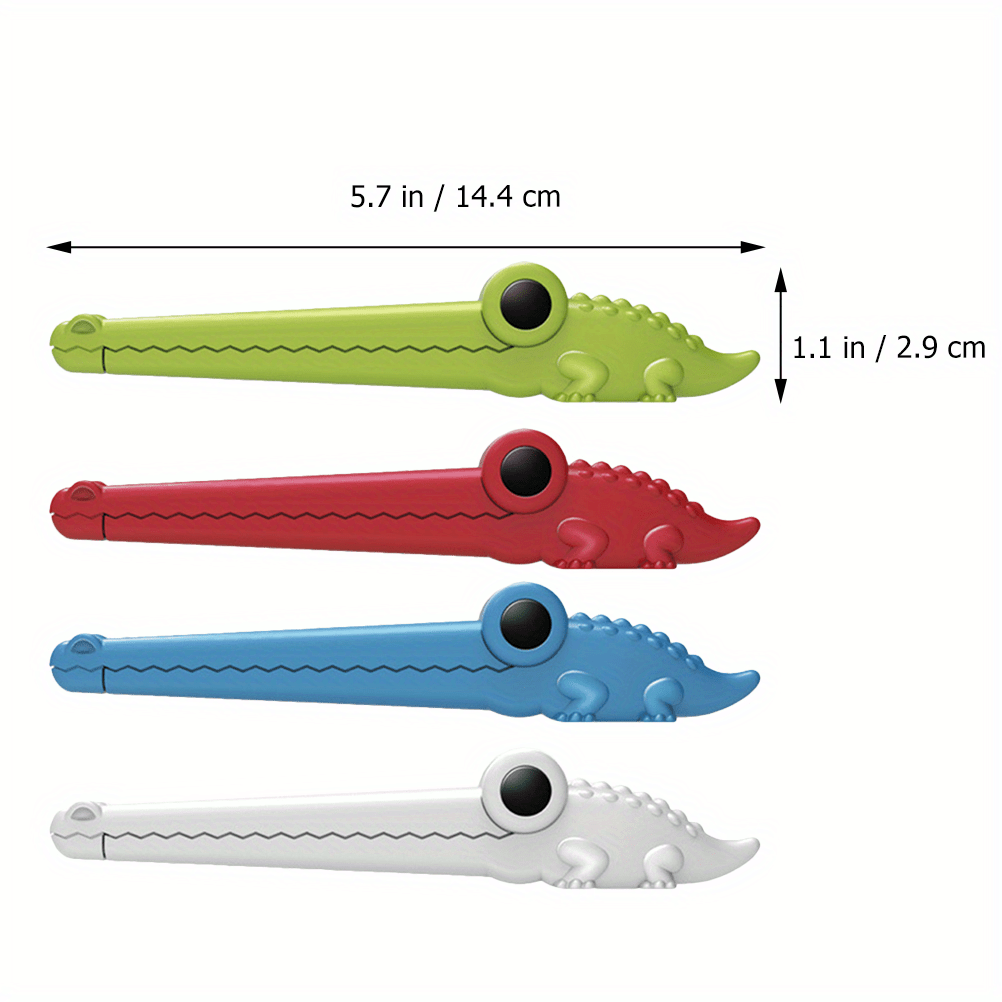 Bag Clips Sealer Sealing Clip Clothes Clamp Keeping Fresh Clothespins Pegs Paper