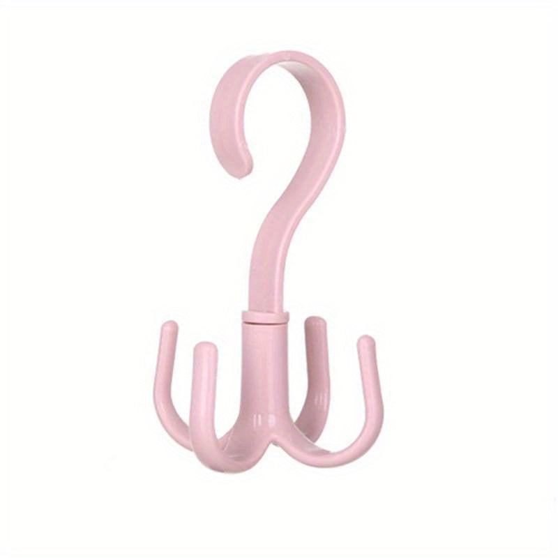 Space Saving Rotated Hanger Hooks Wardrobe Clothes Rack Organizer