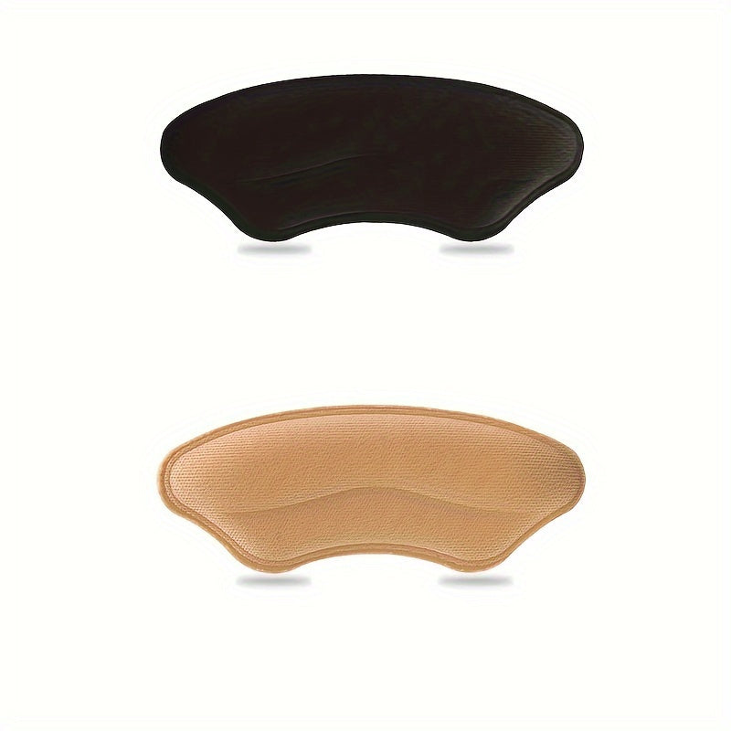 Comfortable Heel Pads for Improved Shoe Fit - Self-Adhesive Heel Protectors