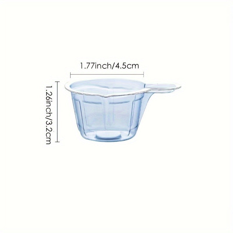 50-200pcs 40ml Disposable Plastic Mixing Cups for Epoxy Resin & Paint - 1.35oz