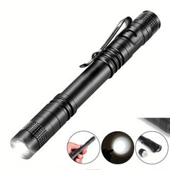 2pcs Mini LED Flashlight Pocket sized For Outdoor Sports Camping