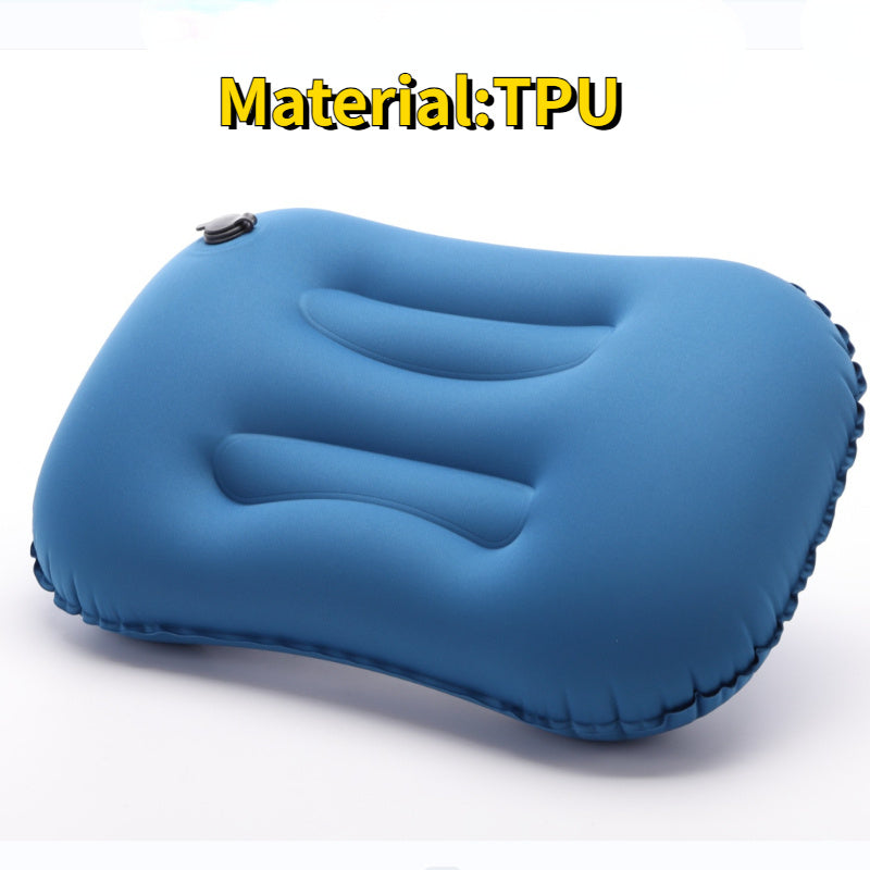 Portable TPU Inflatable Air Pillow for Camping