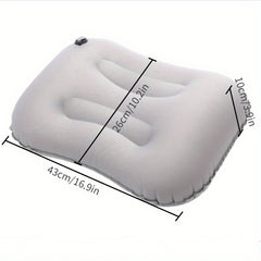 Portable TPU Inflatable Air Pillow for Camping