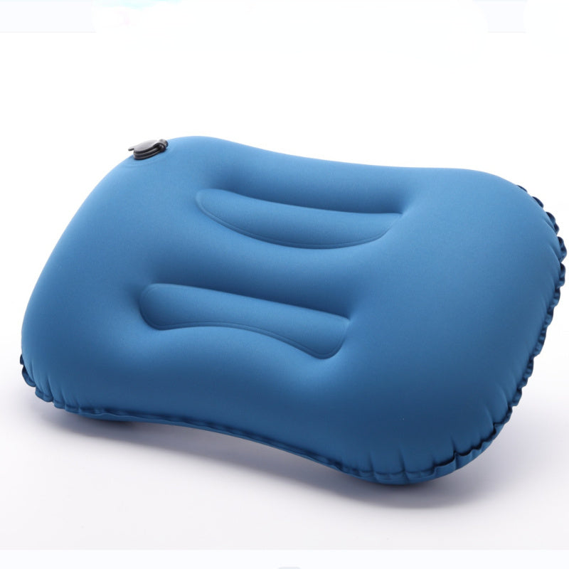 Portable TPU Inflatable Air Pillow for Camping