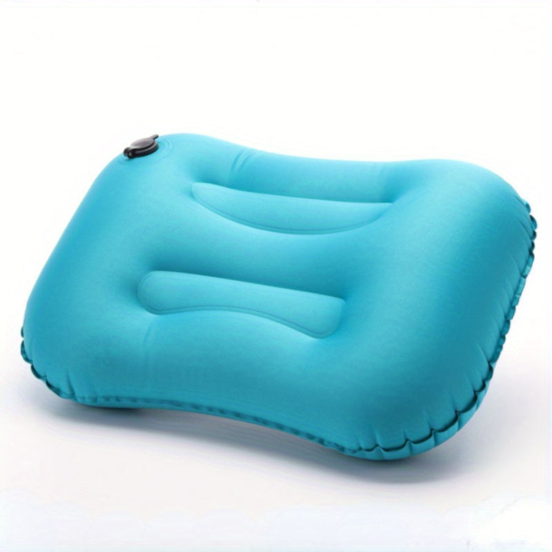 Portable TPU Inflatable Air Pillow for Camping