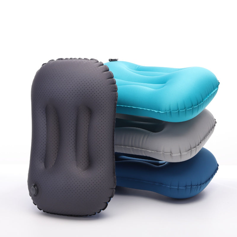 Portable TPU Inflatable Air Pillow for Camping