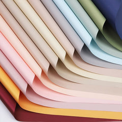 20 Sheets Macaron Style First Love Flower Bouquet Wrapping Paper