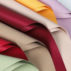 20 Sheets Macaron Style First Love Flower Bouquet Packaging Paper
