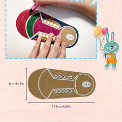 Montessori Wooden Shoe Lace Educational Toy