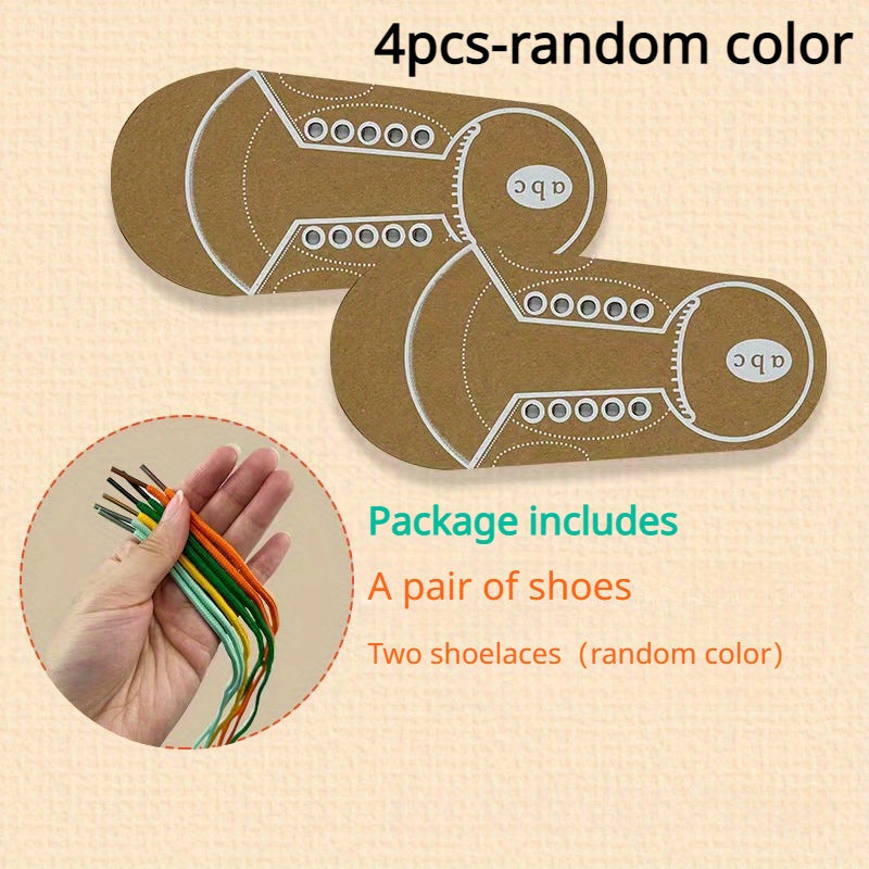 Montessori Wooden Shoe Lace Educational Toy