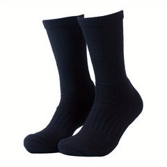 Men's Winter Wool Socks, Outdoor Sweat-Absorbing Sports Socks