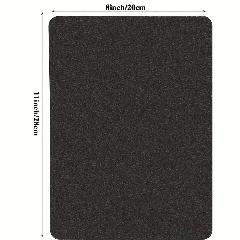 Self Adhesive Faux Leather Repair Tape Patch - Couch Car Seat Furniture Rip Kit