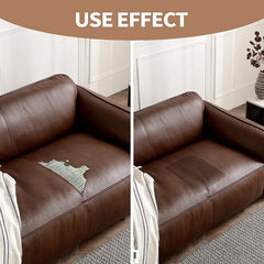 Self Adhesive Faux Leather Repair Tape Patch - Couch Car Seat Furniture Rip Kit