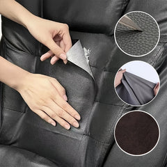 Self Adhesive Faux Leather Repair Tape Patch - Couch Car Seat Furniture Rip Kit