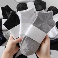 Comfortable Ankle Socks Breathable Sweat Absorbent Socks