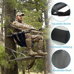 Tree Stand Seat Replacement Net Adjustable Climbing Fixed Accessories