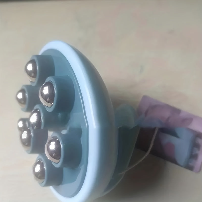 Portable Hand Held Massager Roller Ball for Muscle Relaxation