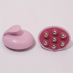 Portable Hand Held Massager Roller Ball for Muscle Relaxation