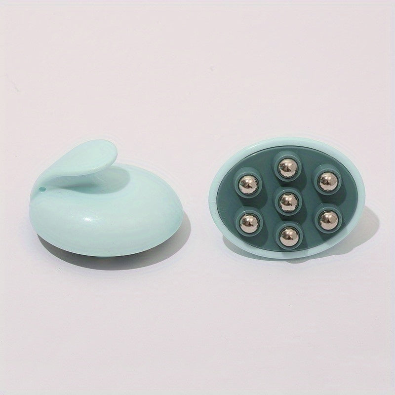 Portable Hand Held Massager Roller Ball for Muscle Relaxation