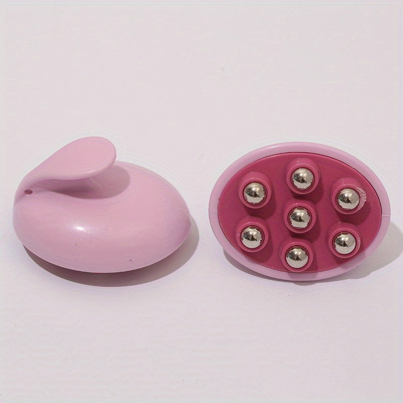 Portable Hand Held Massager Roller Ball for Muscle Relaxation